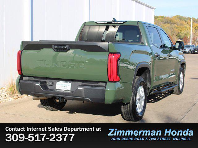 used 2022 Toyota Tundra car, priced at $37,392