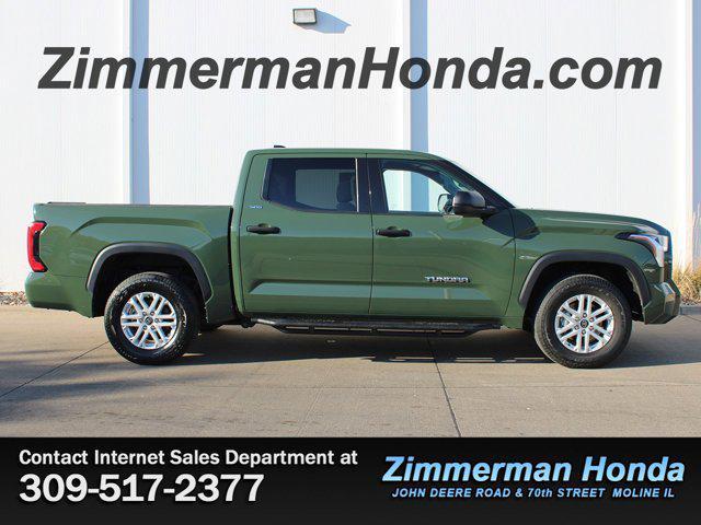 used 2022 Toyota Tundra car, priced at $37,392