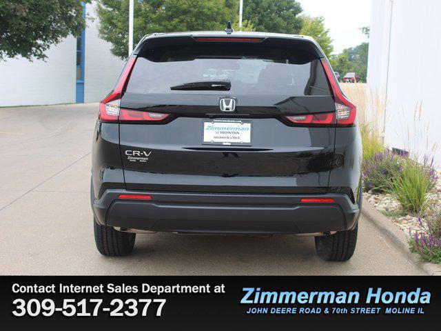 new 2026 Honda CR-V car, priced at $36,045