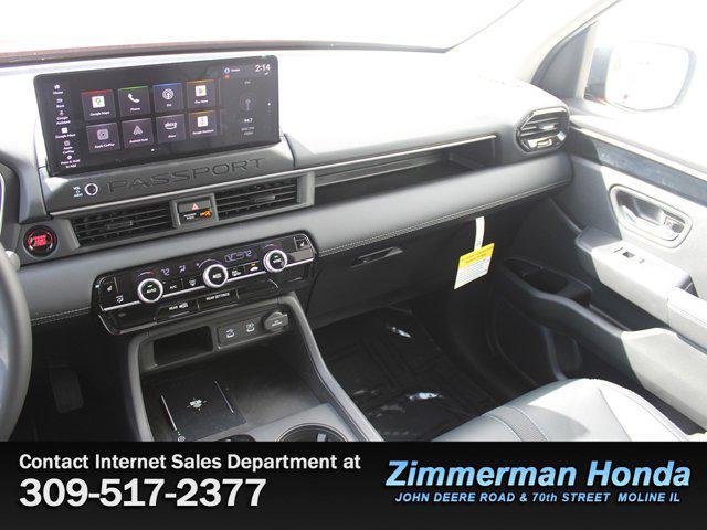 new 2026 Honda Passport car, priced at $46,200