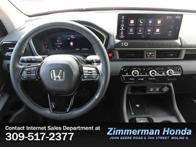 new 2026 Honda Passport car, priced at $46,200