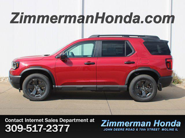 new 2026 Honda Passport car, priced at $46,200