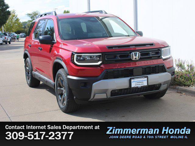 new 2026 Honda Passport car, priced at $46,200