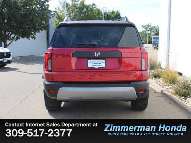 new 2026 Honda Passport car, priced at $46,200