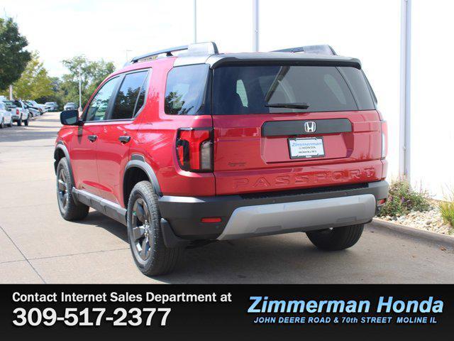 new 2026 Honda Passport car, priced at $46,200