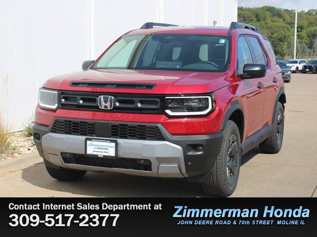 new 2026 Honda Passport car, priced at $46,200