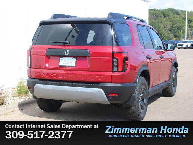 new 2026 Honda Passport car, priced at $46,200