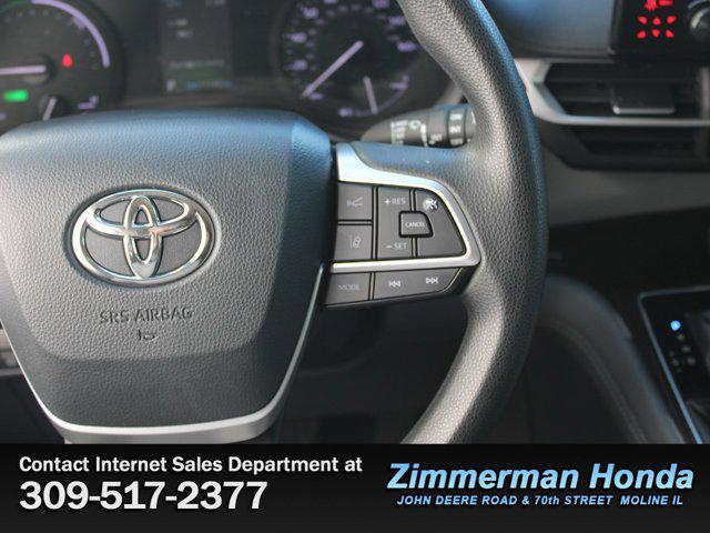 used 2021 Toyota Sienna car, priced at $25,992