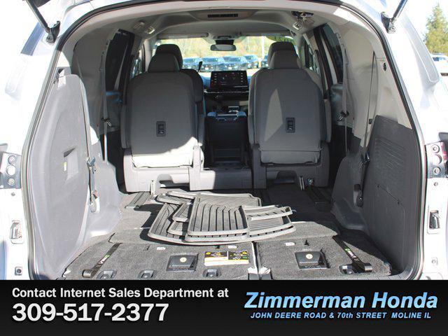 used 2021 Toyota Sienna car, priced at $25,992