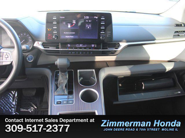 used 2021 Toyota Sienna car, priced at $25,992