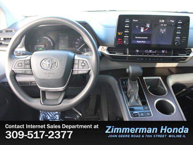 used 2021 Toyota Sienna car, priced at $25,992