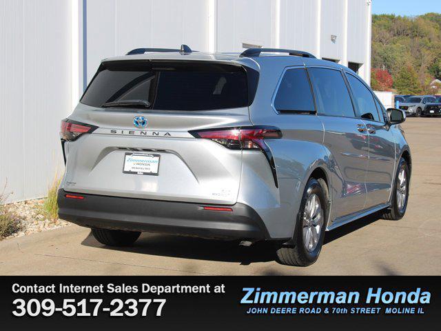 used 2021 Toyota Sienna car, priced at $25,992