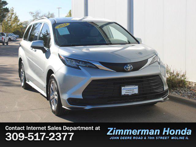 used 2021 Toyota Sienna car, priced at $25,992