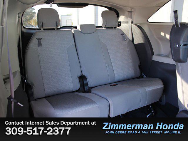 used 2021 Toyota Sienna car, priced at $25,992