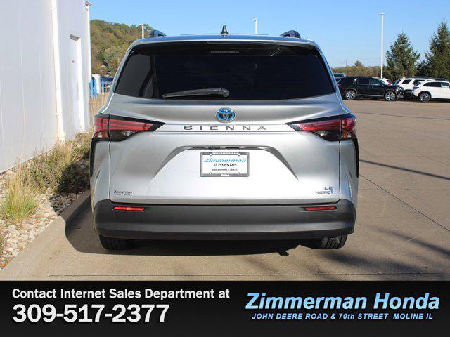 used 2021 Toyota Sienna car, priced at $25,992
