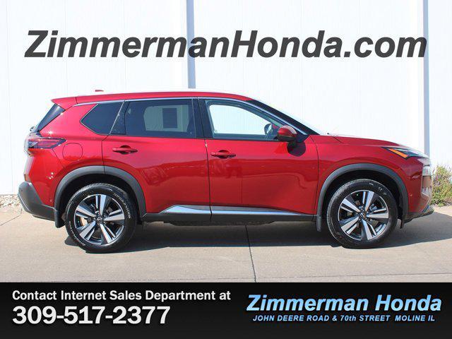 used 2023 Nissan Rogue car, priced at $31,991