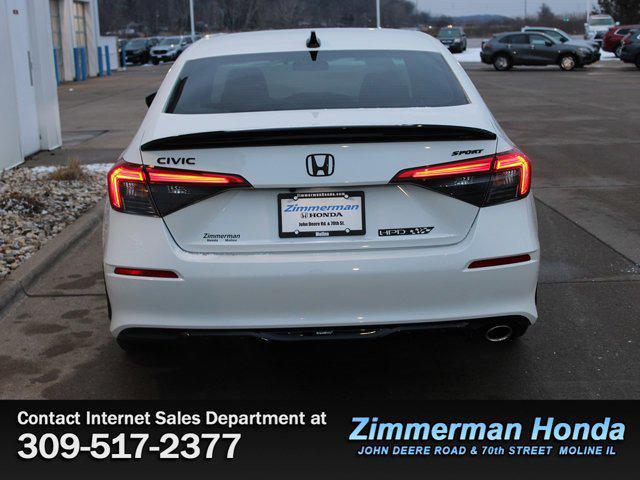 used 2023 Honda Civic car, priced at $24,792