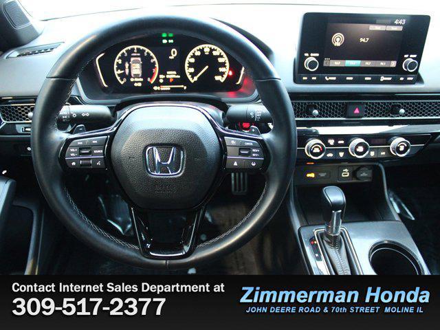 used 2023 Honda Civic car, priced at $24,792