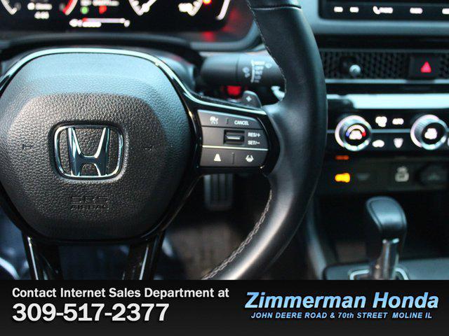 used 2023 Honda Civic car, priced at $24,792