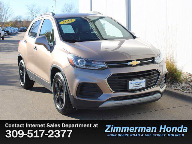 used 2018 Chevrolet Trax car, priced at $11,591