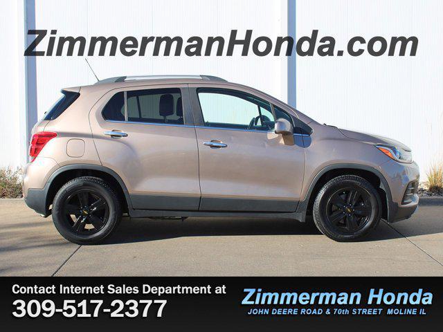 used 2018 Chevrolet Trax car, priced at $11,591