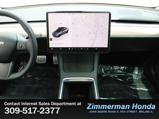 used 2022 Tesla Model 3 car, priced at $30,992