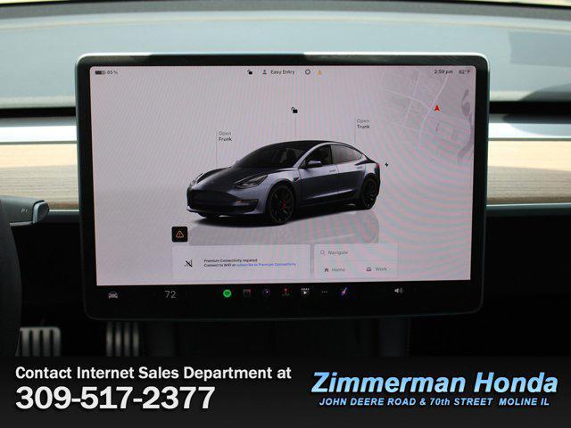 used 2022 Tesla Model 3 car, priced at $30,992