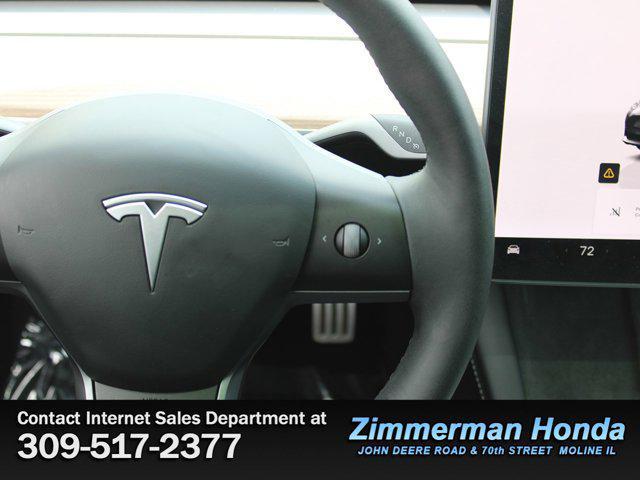 used 2022 Tesla Model 3 car, priced at $30,992
