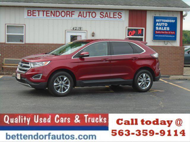 used 2018 Ford Edge car, priced at $14,495
