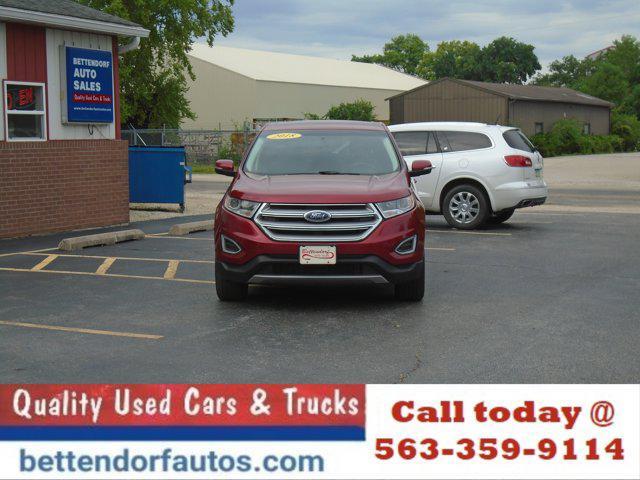 used 2018 Ford Edge car, priced at $14,495