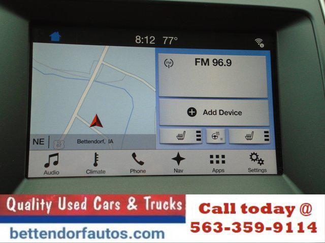used 2018 Ford Edge car, priced at $14,495