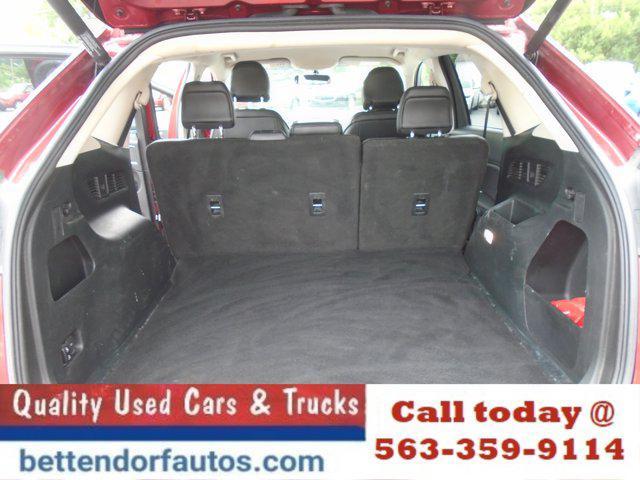 used 2018 Ford Edge car, priced at $14,495