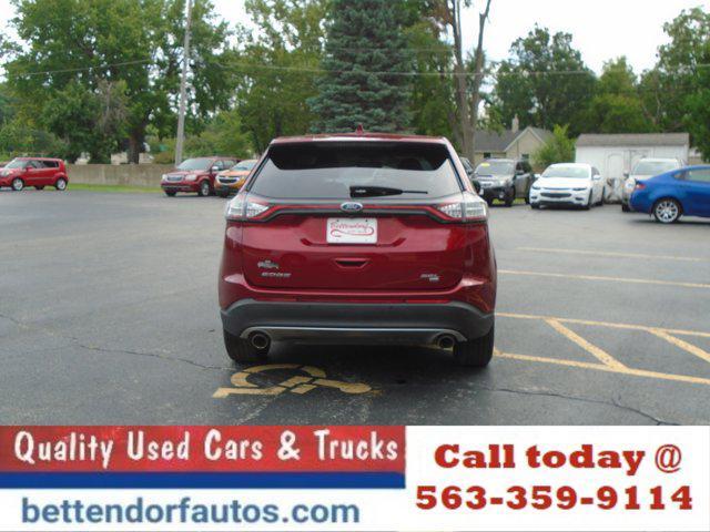 used 2018 Ford Edge car, priced at $14,495
