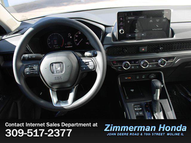 new 2026 Honda CR-V car, priced at $36,100