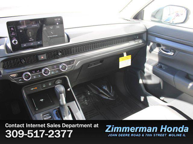 new 2026 Honda CR-V car, priced at $36,100