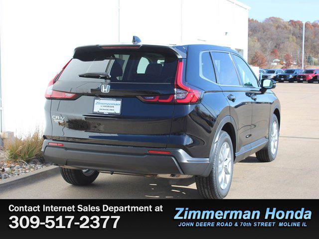 new 2026 Honda CR-V car, priced at $36,100