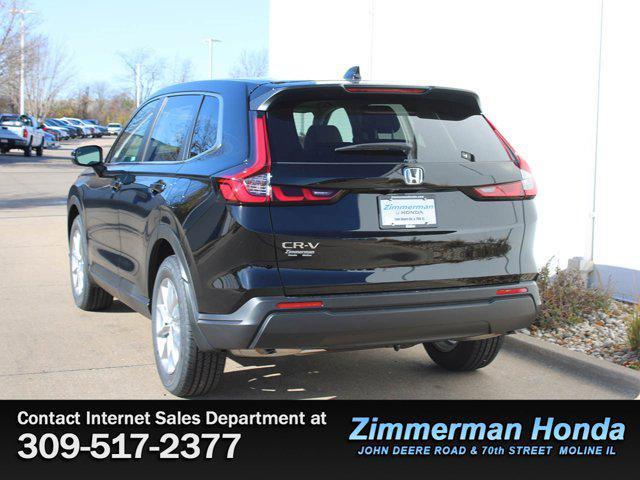 new 2026 Honda CR-V car, priced at $36,100