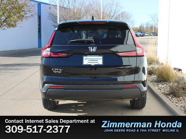new 2026 Honda CR-V car, priced at $36,100