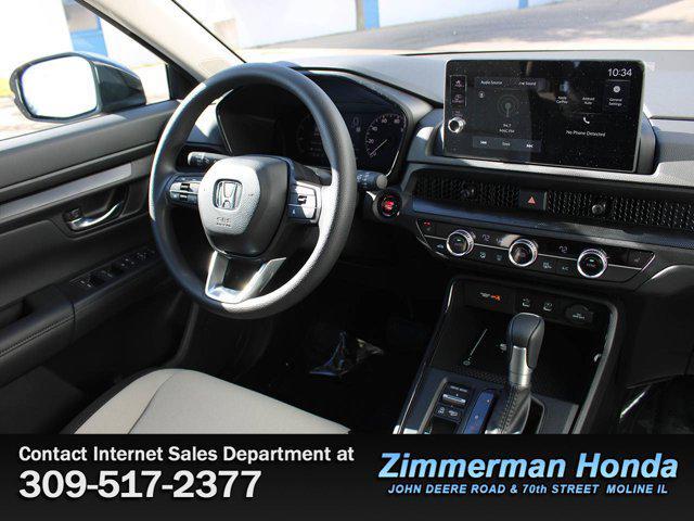 new 2026 Honda CR-V car, priced at $36,100