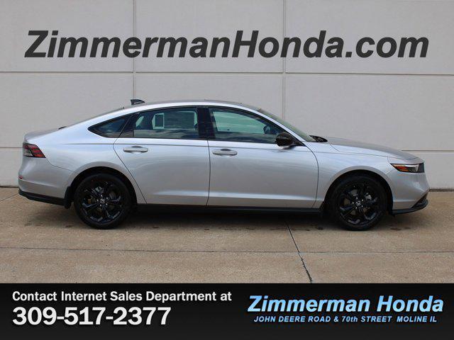 new 2025 Honda Accord car, priced at $31,710
