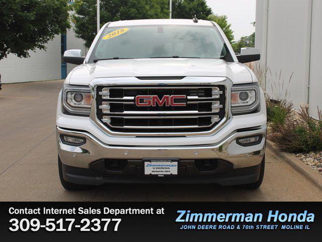 used 2018 GMC Sierra 1500 car, priced at $28,991