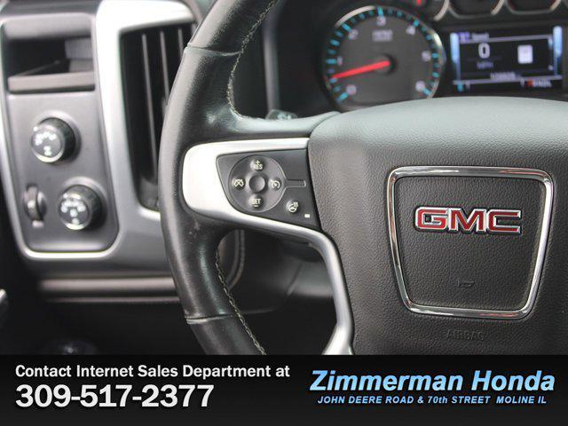 used 2018 GMC Sierra 1500 car, priced at $28,991