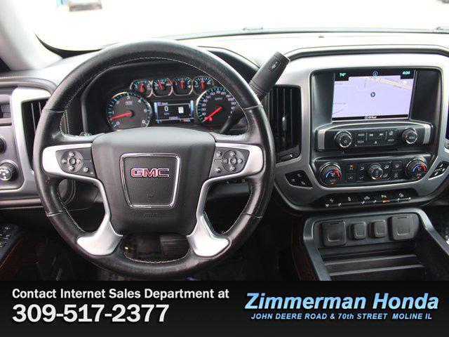 used 2018 GMC Sierra 1500 car, priced at $28,991