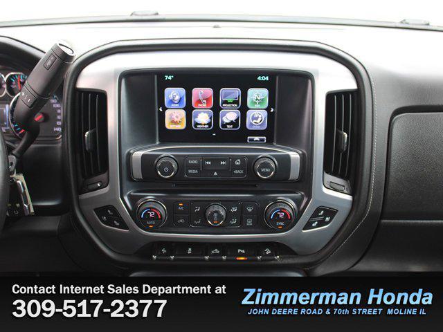 used 2018 GMC Sierra 1500 car, priced at $28,991
