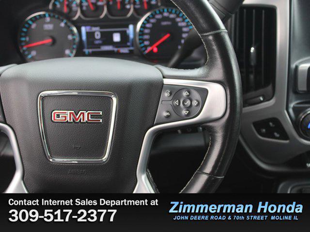 used 2018 GMC Sierra 1500 car, priced at $28,991