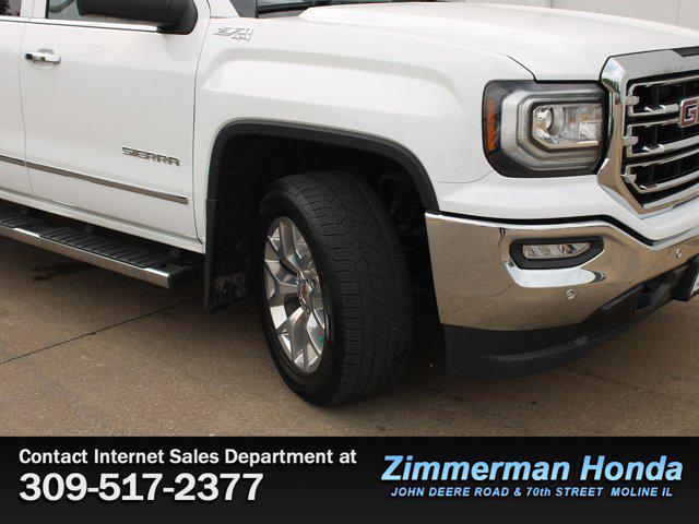 used 2018 GMC Sierra 1500 car, priced at $28,991