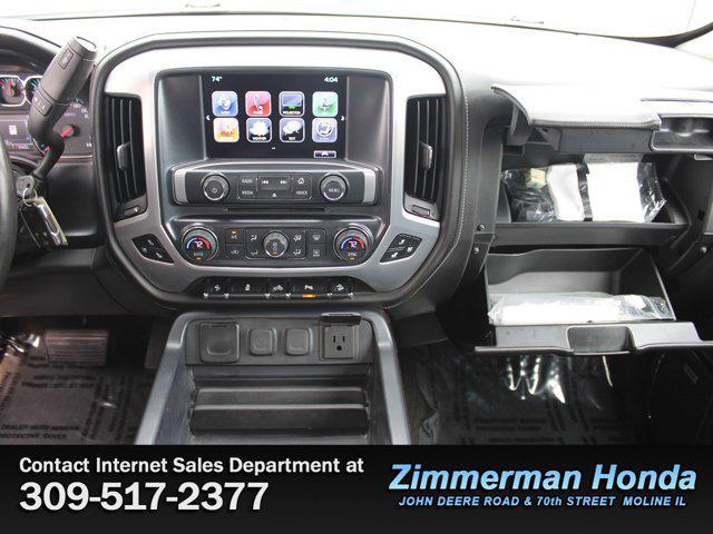 used 2018 GMC Sierra 1500 car, priced at $28,991