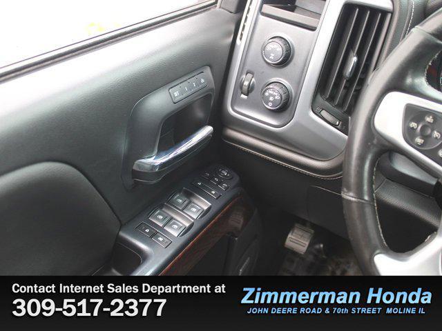 used 2018 GMC Sierra 1500 car, priced at $28,991