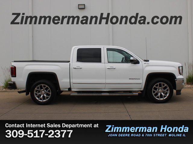 used 2018 GMC Sierra 1500 car, priced at $28,991