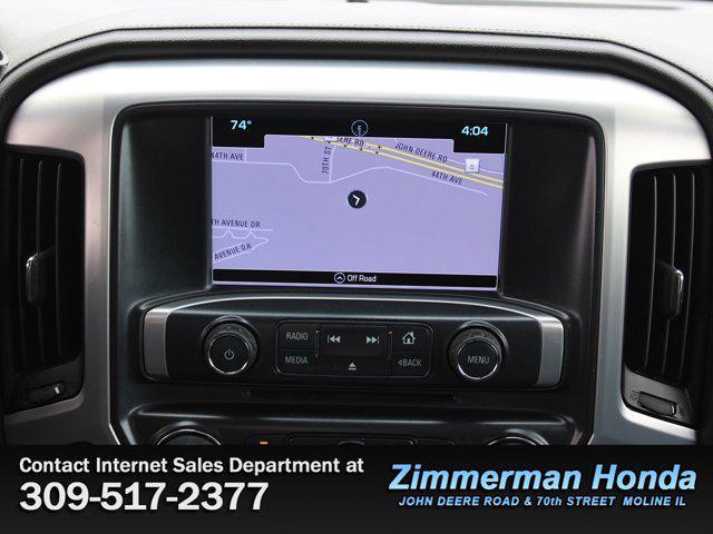 used 2018 GMC Sierra 1500 car, priced at $28,991